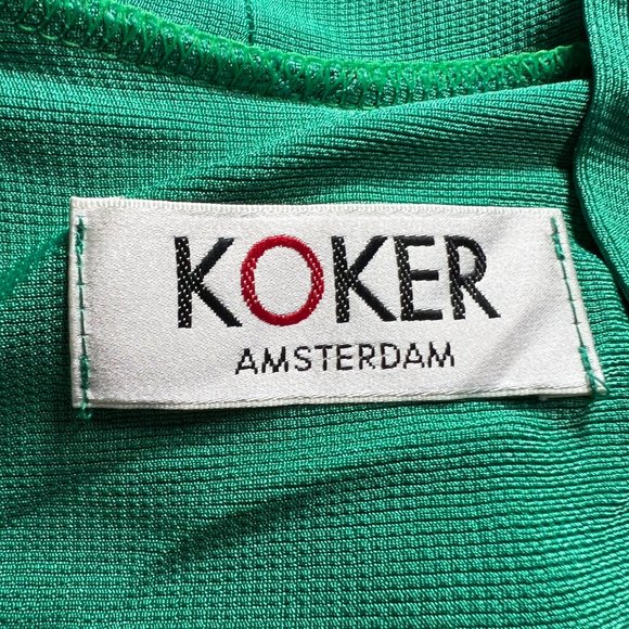 VTG 📌 Koker Amsterdam 90s Tube Dress with matching Jacket - Picture 13 of 15